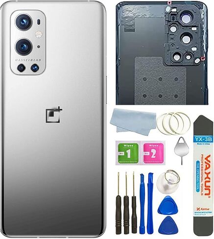 9 pro Back Cover Glass Replacement for OnePlus 9 Pro 5G 6.7'' LE2121 Back Glass(NOT for Oneplus 9/9R Back Glass) (Pine Green) in Saudi Arabia