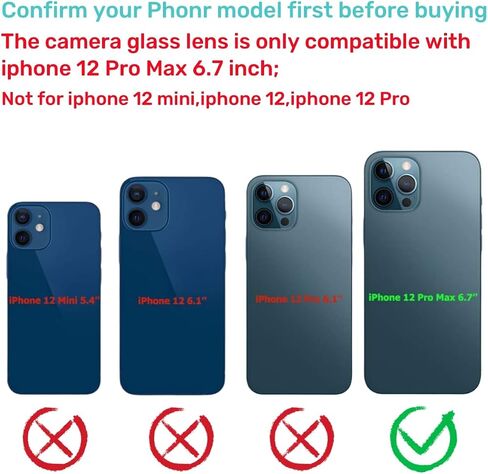 3 قطعة استبدال عدسة الكاميرا الخلفية الأصلية OEM 14 Pro من زجاج الياقوت لهاتف iPhone 14 Pro Max مع مجموعة أدوات لاصقة مثبتة مسبقًا وإصلاح in Saudi Arabia