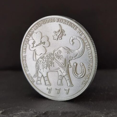 عملة كوي فيش فورتشن إليمنتس العتيقة الفضية المحظوظة - احتضن الحظ السعيد والبركات in Kuwait