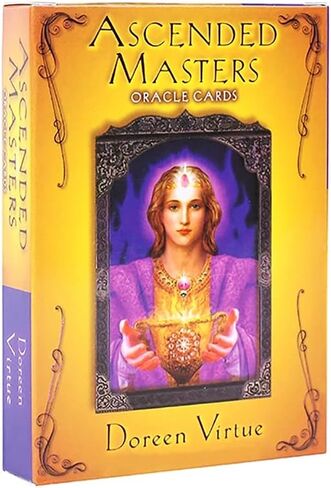 Ascended Masters Oracle Cards Tarot Card Divination Fate Entertainment Table Board Deck Games Holiday Family Party Gift Playing Cards,Type 1,Tarot Card in Saudi Arabia