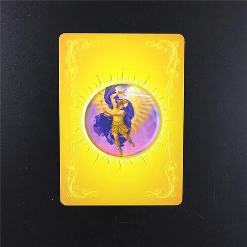 Ascended Masters Oracle Cards Tarot Card Divination Fate Entertainment Table Board Deck Games Holiday Family Party Gift Playing Cards,Type 1,Tarot Card in Saudi Arabia