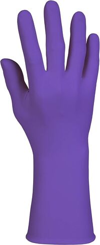 قفازات امتحان Kimtech™ Purple Nitrile-Xtra™ (50602)، 5.9 مل، يمكن استخدامها بكلتا اليدين، 12 بوصة، متوسط، 50 قفازات نيتريل / صندوق in Saudi Arabia