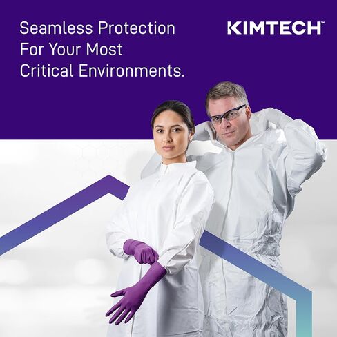 قفازات امتحان Kimtech™ Purple Nitrile-Xtra™ (50602)، 5.9 مل، يمكن استخدامها بكلتا اليدين، 12 بوصة، متوسط، 50 قفازات نيتريل / صندوق in Saudi Arabia