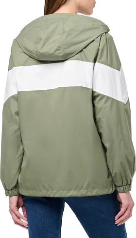 Levi's Women's Nylon Color Block Windbreaker in Saudi Arabia
