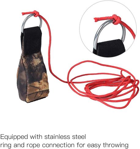 حقيبة رمي أربوريست، حقيبة رمي التسلق، حقيبة رمي الوزن، مقاومة للتمزق احترافية لتسلق الصخور وتسلق الأشجار in Kuwait