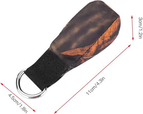 حقيبة رمي أربوريست، حقيبة رمي التسلق، حقيبة رمي الوزن، مقاومة للتمزق احترافية لتسلق الصخور وتسلق الأشجار in Kuwait