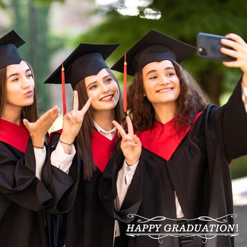 12 مجموعة من أساور قبعة التخرج 2024، هدايا التخرج، فئة 2024، أساور أمنيات ملهمة، سحر بطاقة الرغبات للنساء، الطالب، الكلية، المدرسة in Kuwait