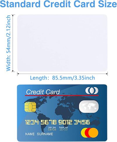 10 قطع من بطاقات NFC NTAG215، علامات NFC، بطاقة NFC قابلة للبرمجة بذاكرة 504 بايت، بطاقة أعمال NFC، بطاقة شريحة NFC 215 قابلة للطباعة متوافقة مع الهواتف والأجهزة التي تدعم تقنية NFC in Kuwait