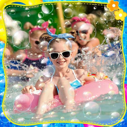 SCIONE 36 حزمة من عصا الفقاعات الصغيرة، هدايا حفلات فقاعات كرة الشاطئ للأطفال، حشوات حقيبة جودي، ألعاب صندوق الكنز لعصي الفقاعات الصيفية، جوائز الفصول الدراسية للأولاد والبنات in Kuwait