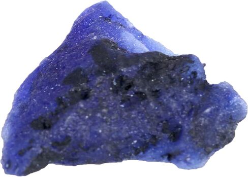 REAL-GEMS EGL ياقوت أزرق طبيعي معتمد 21 قيراط. أحجار كريمة خام خام مفكوكة AXA-62 in Saudi Arabia