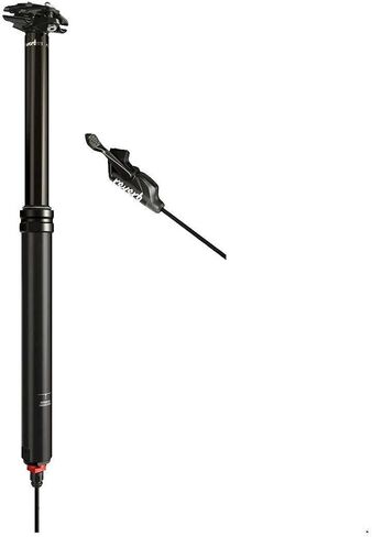 RockShox، Reverb Stealth C1، Dropper Seatpost، 34.9 مم، السفر: 175 مم، الإزاحة: 0 مم، جهاز التحكم عن بعد: 1X اليد اليسرى in Kuwait