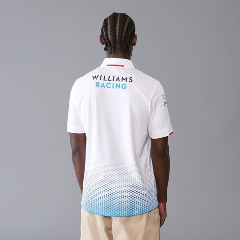 PUMA Williams Racing 2024 Men's Team Polo in Saudi Arabia