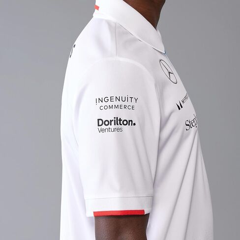 PUMA Williams Racing 2024 Men's Team Polo in Saudi Arabia