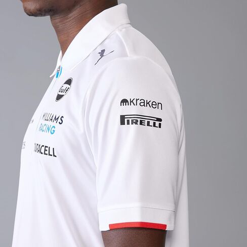PUMA Williams Racing 2024 Men's Team Polo in Saudi Arabia