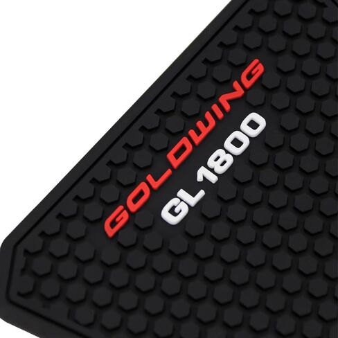 لهوندا Goldwing 1800 دراجة نارية الجانب خزان الوقود وسادة خزان منصات حامي ملصقات صائق الغاز قبضة الركبة وسادة الجر الجانب ملصق ل Gold Wing 1800 GL1800 gl 1800 2018-2023 in Saudi Arabia