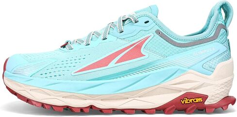 ALTRA Women's Olympus 5 Trail Running Shoe Light Blue in Kuwait