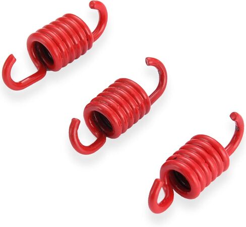 عزم دوران سباق CLEO عالي الأداء 2000 دورة في الدقيقة مع 3 نوابض قابض لـ GY6 125-150cc، يناسب محرك سكوتر رباعي الأشواط الدراجة ATV in Kuwait