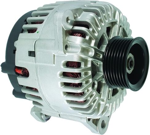 PREMIER GEAR PG-11256 Alternator Compatible with/Replacement for Nissan Armada, Frontier, Pathfinder, Titan, Xterra, Equator Infiniti QX56 4.0 4.0L 5.6 5.6L NV Series 07 08 09 10 11 12 23100-ZH00A in Saudi Arabia