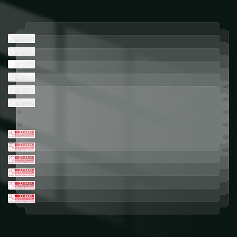 واقي شاشة طابعة LCD ثلاثي الأبعاد مكون من 6 قطع لطابعة Mono X 6K، M3 Plus، الحجم: 9.25 بوصة، طبقة حماية للشاشة لطابعة Anycubic Photon Mono X 6K، M3 Plus الراتنج ثلاثية الأبعاد. in Kuwait