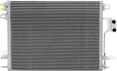 DNA Motoring OEM-CDS-3682 3682 Aluminum Air Conditioning A/C Condenser in Saudi Arabia