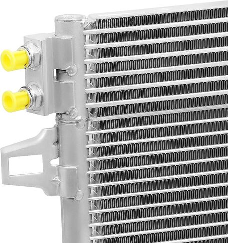 DNA Motoring OEM-CDS-3682 3682 Aluminum Air Conditioning A/C Condenser in Saudi Arabia