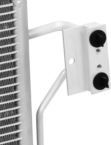 DNA Motoring OEM-CDS-3682 3682 Aluminum Air Conditioning A/C Condenser in Saudi Arabia