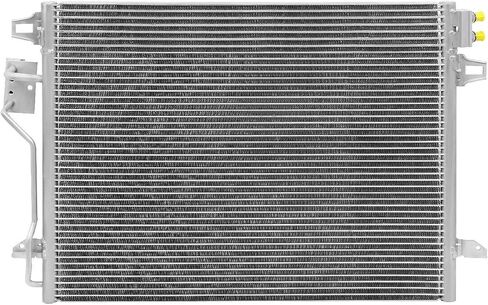 DNA Motoring OEM-CDS-3682 3682 Aluminum Air Conditioning A/C Condenser in Saudi Arabia