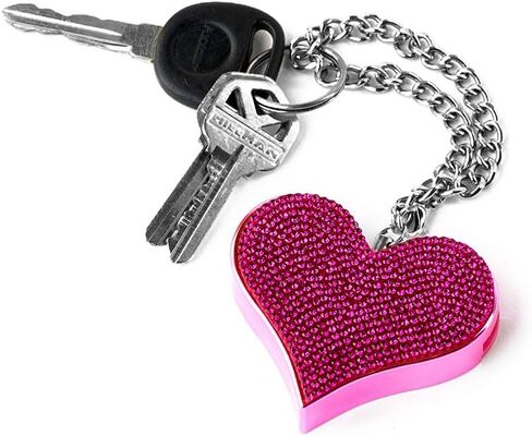 Guard Dog Security Heartbeat Keychain Alarm for Women, 130dB Siren, Personal Defense Alarm in Saudi Arabia