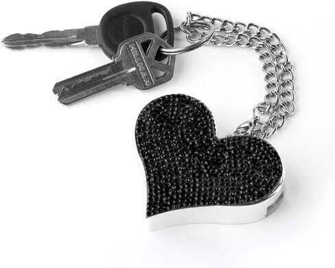 Guard Dog Security Heartbeat Keychain Alarm for Women, 130dB Siren, Personal Defense Alarm in Saudi Arabia