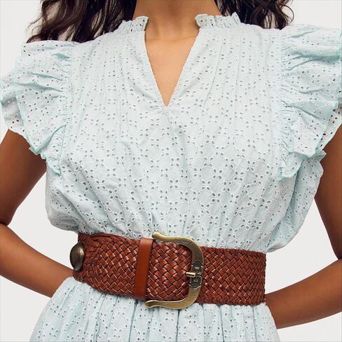 Sam Edelman Women's Wide Width Fashion Belts for Dresses and Skirts in Saudi Arabia