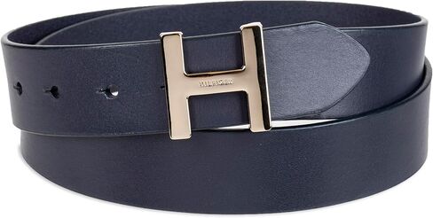 Tommy Hilfiger Women's H Monogram Plaque Buckle Casual Belt for Jeans, Trousers and Dresses in Saudi Arabia