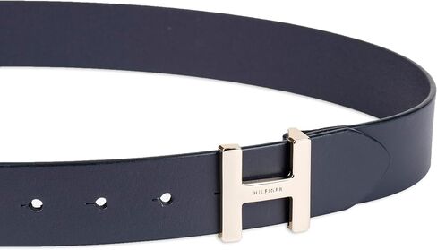 Tommy Hilfiger Women's H Monogram Plaque Buckle Casual Belt for Jeans, Trousers and Dresses in Saudi Arabia