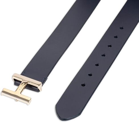 Tommy Hilfiger Women's H Monogram Plaque Buckle Casual Belt for Jeans, Trousers and Dresses in Saudi Arabia