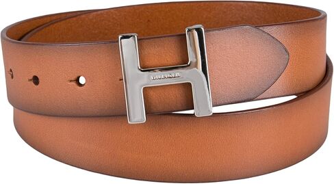 Tommy Hilfiger Women's H Monogram Plaque Buckle Casual Belt for Jeans, Trousers and Dresses in Saudi Arabia