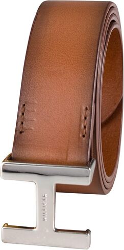 Tommy Hilfiger Women's H Monogram Plaque Buckle Casual Belt for Jeans, Trousers and Dresses in Saudi Arabia