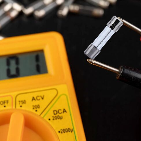 20 قطعة 10A 250 فولت ضربة بطيئة الصمامات T10AL250V 5x20 مللي متر 10 أمبير 250 فولت الصمامات 0.2x0.78 بوصة تأخير الوقت خرطوشة أنبوب زجاجي الصمامات UL المدرجة in Kuwait