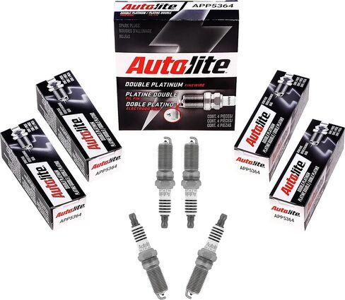 Autolite APP5364 قابس الإشعال البديل للسيارات البلاتين المزدوج (عبوة واحدة) in Saudi Arabia