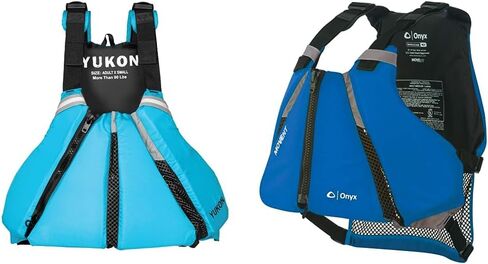 Yukon Sport Paddle Life Vest, Turquoise, Small/Medium in Saudi Arabia