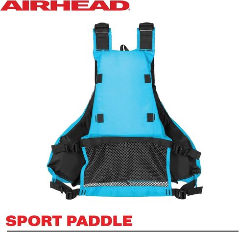 Yukon Sport Paddle Life Vest, Turquoise, Small/Medium in Saudi Arabia