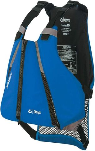 Yukon Sport Paddle Life Vest, Turquoise, Small/Medium in Saudi Arabia