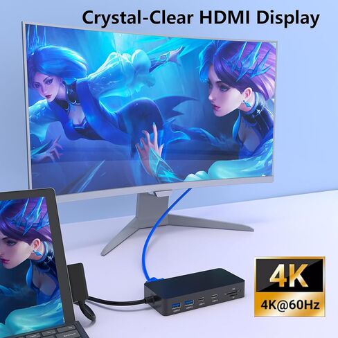 قاعدة شحن Microsoft Surface Dock 2 الجديدة مع 4K HDMI+VGA، قاعدة تركيب Microsoft Surface 11 في 1 لجهاز Microsoft Surface Pro 10/9/8/X/7/6/5/4/3، كمبيوتر محمول Surface 6/5/4/3/ 2/1، كمبيوتر محمول سيرفس جو 3/2/1، سيرفس بوك in Kuwait