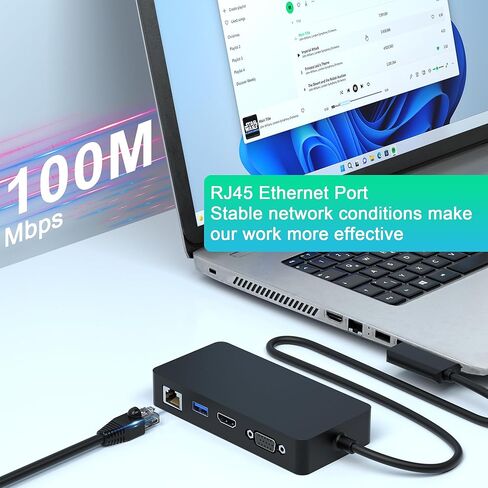 Surface Dock, Microsoft Surface Docking Station, Surface Triple Display (4K HDMI +VGA) Dock, Surface pro Accessories for Surface Pro 10/9/8/X/7/6/5/4, Surface Book 3/2/1, Surface Laptop go/6/5/4/3/2/1 in Saudi Arabia