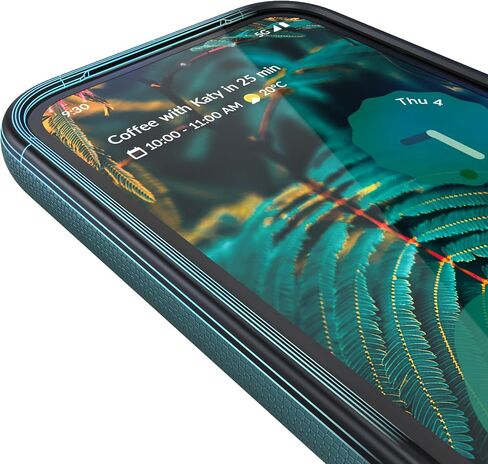حافظة Crave Dual Guard لهاتف Google Pixel 8a، حافظة مزدوجة الطبقات للحماية من الصدمات لهاتف Google Pixel 8a - أخضر غابة in Kuwait