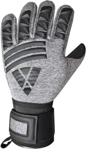 Vizari Sports Pasadena Soccer Goalie Goalkeeper Gloves for Kids Youth & Boys, Football Gloves with Grip Boost Padded Palm and fingersave Flat Cut Construction in Saudi Arabia