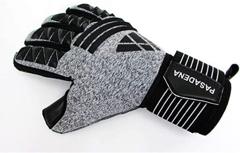 Vizari Sports Pasadena Soccer Goalie Goalkeeper Gloves for Kids Youth & Boys, Football Gloves with Grip Boost Padded Palm and fingersave Flat Cut Construction in Saudi Arabia