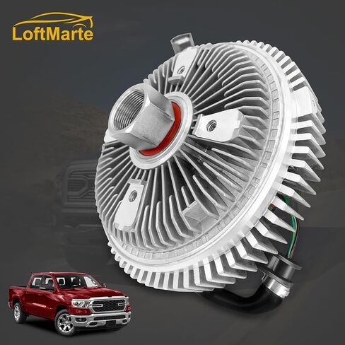68155609AB قابض مروحة كهربائية متوافق مع دودج رام 2500 3500 6.7L 2010 لرام 2500 3500 4500 5500 6.7L 2011-2013 in Saudi Arabia