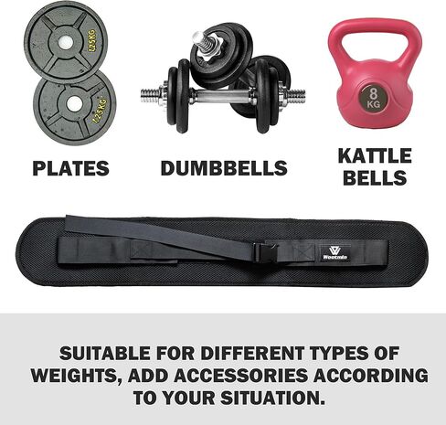 حزام دفع الورك، حزام دفع الورك مطور بالكامل للدمبل، حزام دفع الورك أكثر راحة، حزام دفع الورك في صالة الألعاب الرياضية المنزلية مع وسادات أوسع وأطول مضادة للانزلاق. in Kuwait