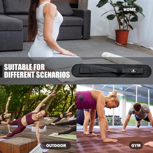 حزام دفع الورك، حزام دفع الورك مطور بالكامل للدمبل، حزام دفع الورك أكثر راحة، حزام دفع الورك في صالة الألعاب الرياضية المنزلية مع وسادات أوسع وأطول مضادة للانزلاق. in Kuwait