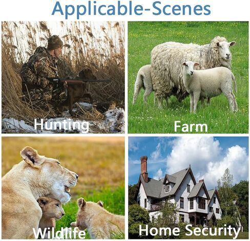 3 حزمة كاميرا WiFi Trail للحياة البرية 48 ميجابكسل 1296 بكسل HD تسجيل صوت فيديو مع كشف الحركة وعدم التوهج، رؤية ليلية بالأشعة تحت الحمراء PIR مسافة 100 قدم للصيد وأمن الفناء الخلفي in Kuwait