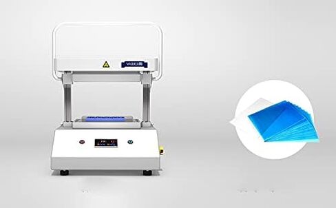 Vacuum Former Specialized Sheets 73PCS PETG Vacuum Forming Machine Sheet 0. 3mm A3 (297mm×420mm/16.54x11.69in) Size Transparent Printable Safe for Food. in Saudi Arabia